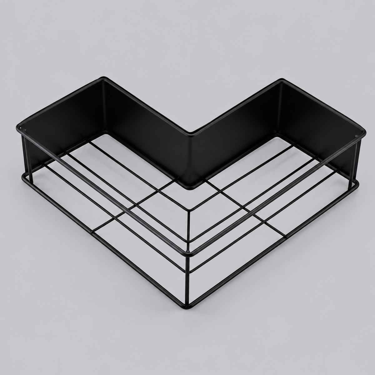 2-Pack Adhesive Corner Shower Caddy