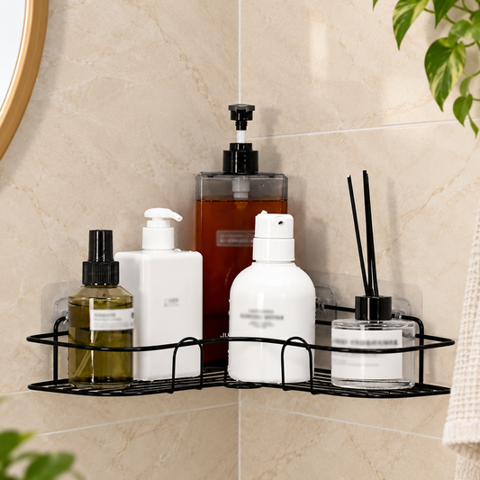 Wall Mounted Corner Shower Shelf