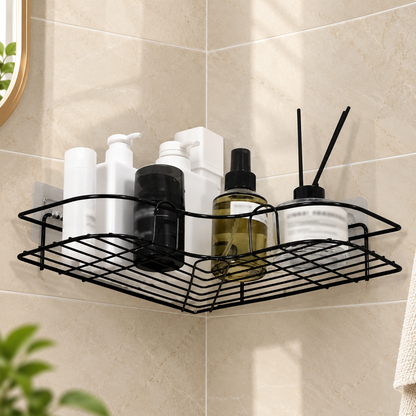 Wall Mounted Corner Shower Shelf