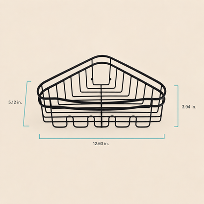 3-Piece Corner Shower Caddy Set