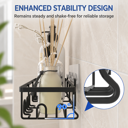 6-Pack Stainless Steel Shower Caddy Set