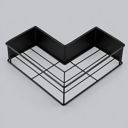 2-Pack Adhesive Corner Shower Caddy